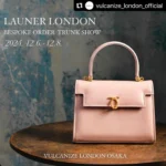 ⭐️極美品⭐️　ロウナーロンドン　ハンドバッグ　フォーマルバッグ　ゴールド金具 LAUNER LONDON 日本公式サイト | ロウナーロンドン